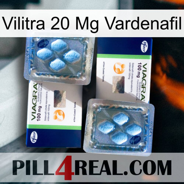 Vilitra 20 Mg Vardenafil viagra5